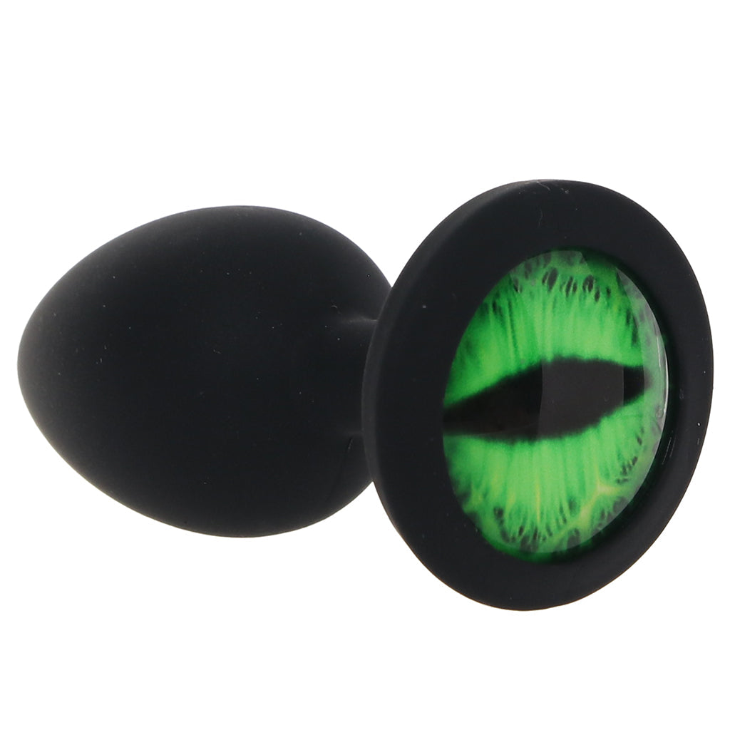 Creature Cocks Creature Eye Silicone Butt Plug in Small - Tophatter's Adult Sex Toys Online Anal Sex Toys > Butt Plugs - Tophatter Daily Deals