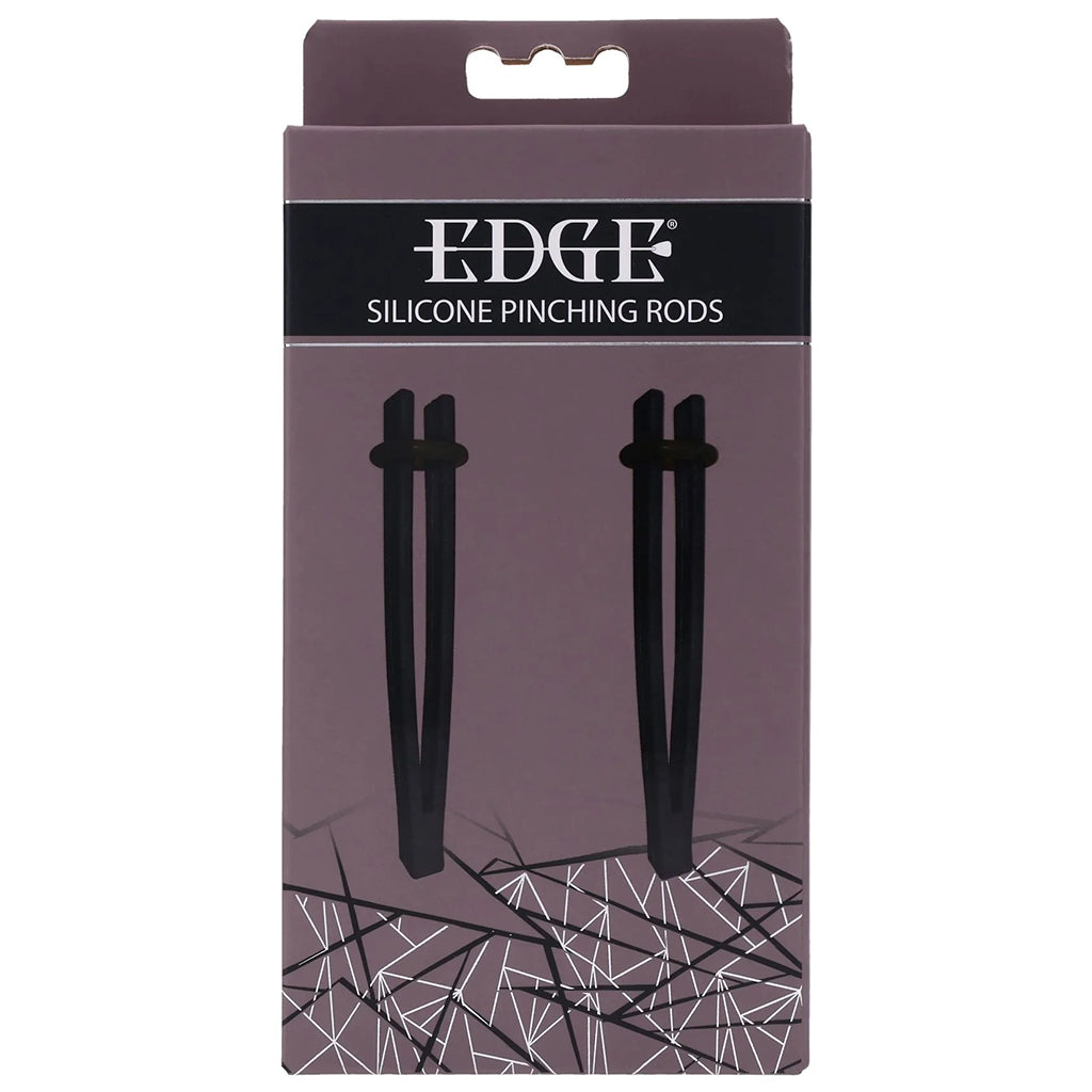 Edge Silicone Pinching Rods Bondage and Fetish > Nipple Stimulators & Clamps - Tophatter Daily Deals