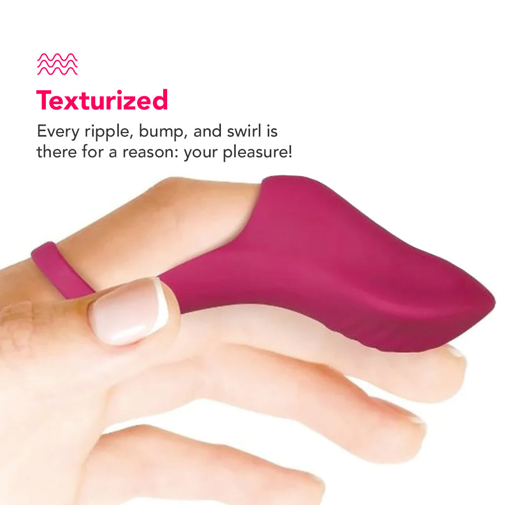 Frisky Finger Vibe Vibrators > Finger Vibrators - Tophatter Daily Deals