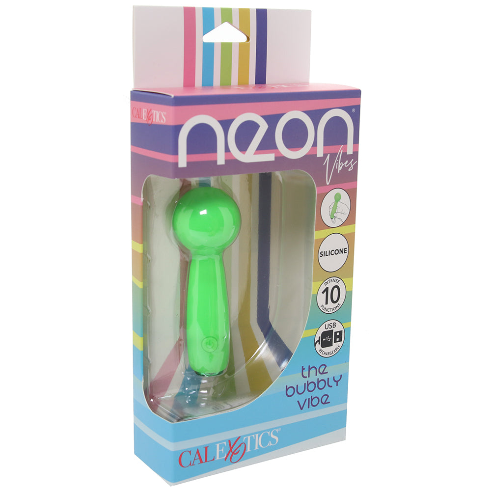 Neon The Bubbly Vibe Vibrators > Clitoral Stimulators - Tophatter Daily Deals