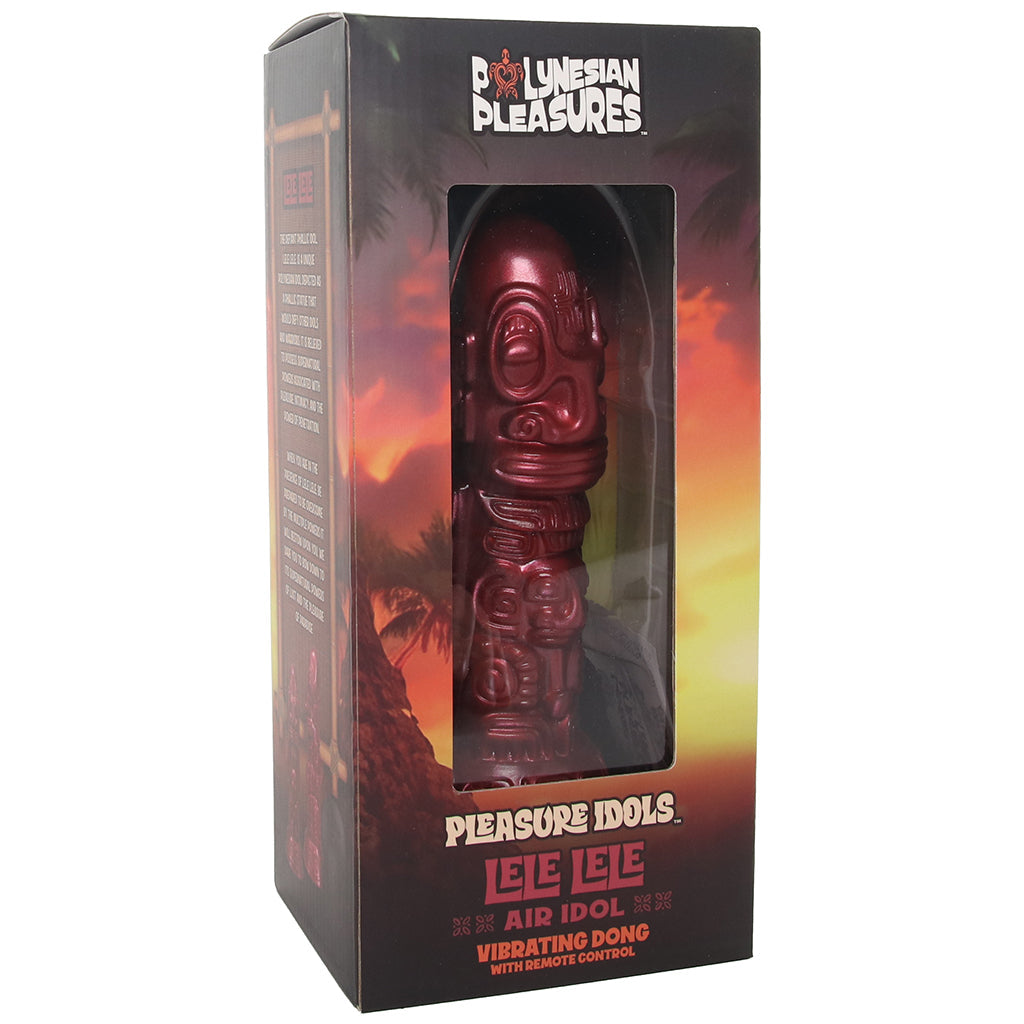 Polynesian Idols Lele Lele Vibrating Dildo Dildo Sex Toys > Fantasy Dildos - Tophatter Daily Deals