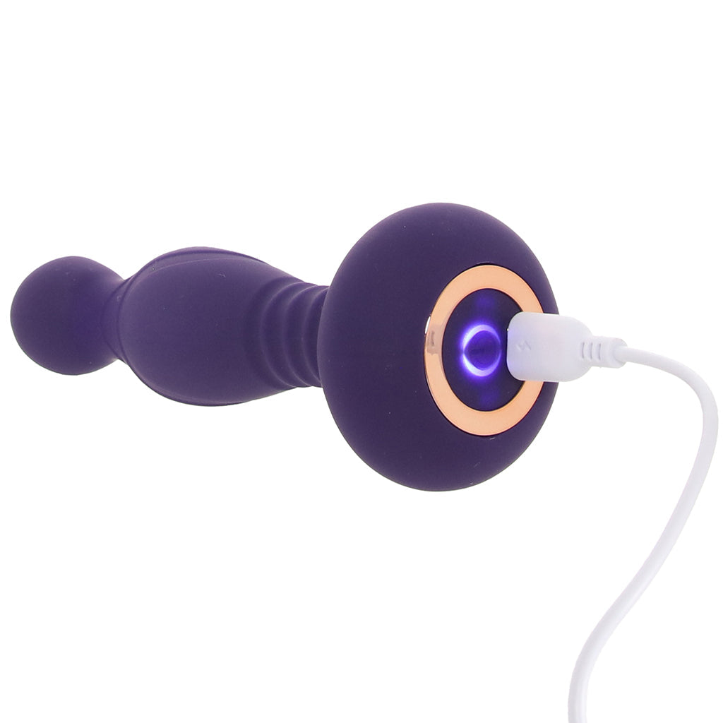 The Royale P-Spot Pleasure Vibe Anal Sex Toys > Prostate Massagers - Tophatter Daily Deals