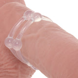 Alpha Liquid Silicone Double Stacker Rings Cock Rings - Tophatter Daily Deals