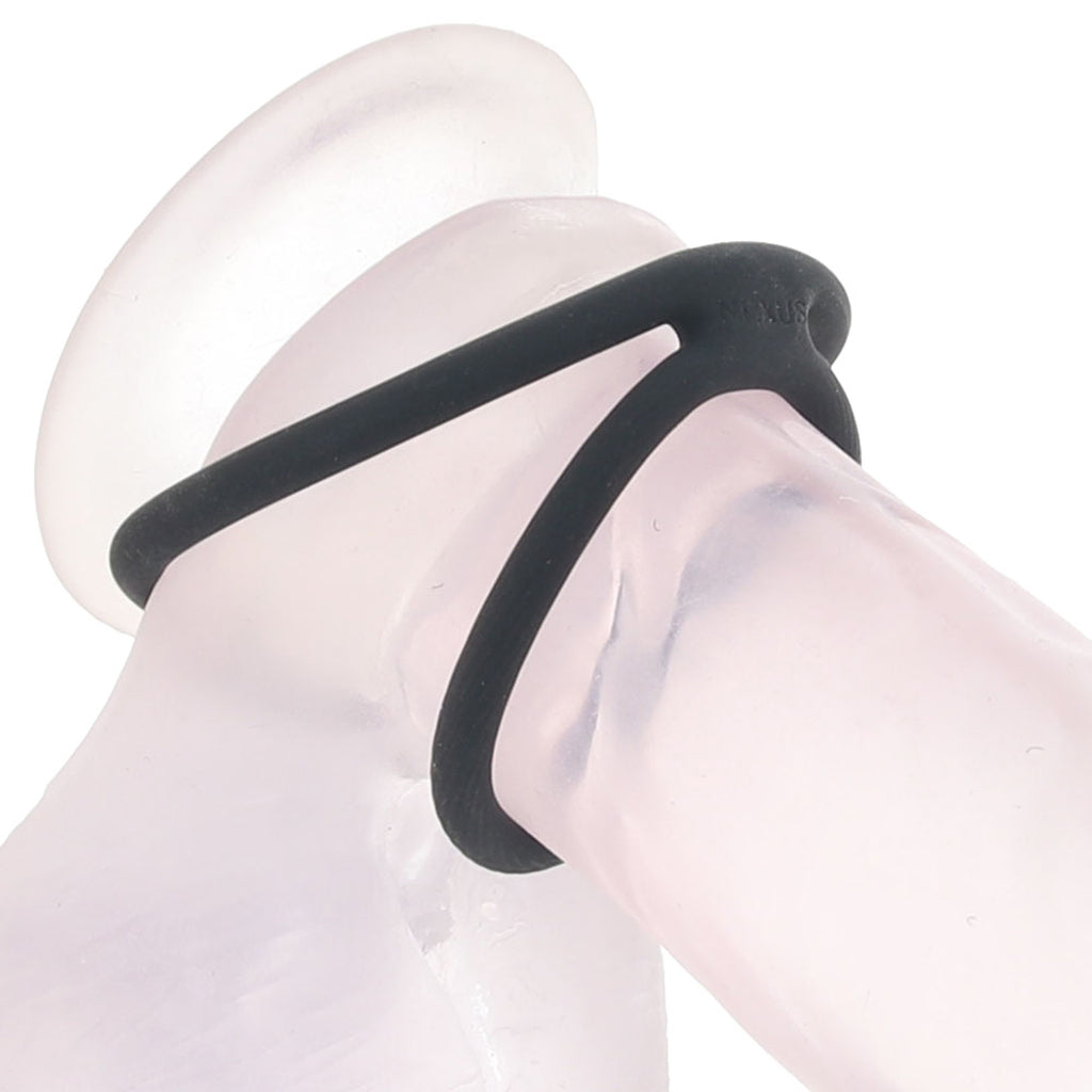 Nexus Enduro Double Cock & Ball Ring - Tophatter's Adult Sex Toys Online Cock Rings - Tophatter Daily Deals