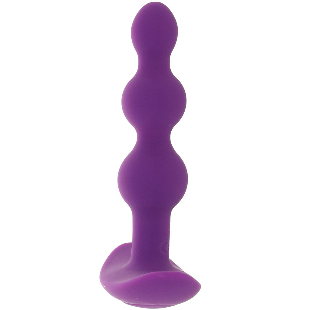 A-Play Beaded 5.5 Inch Anal Vibe in Purple Anal Sex Toys > Anal Vibrators - Tophatter Daily Deals