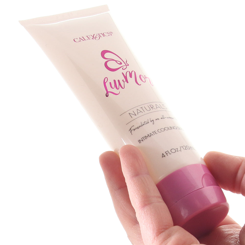 Luv Mor Naturals Intimate Cooling Serum in 4oz/120ml Lubes and Lotions > Female Enhancement - Tophatter Daily Deals