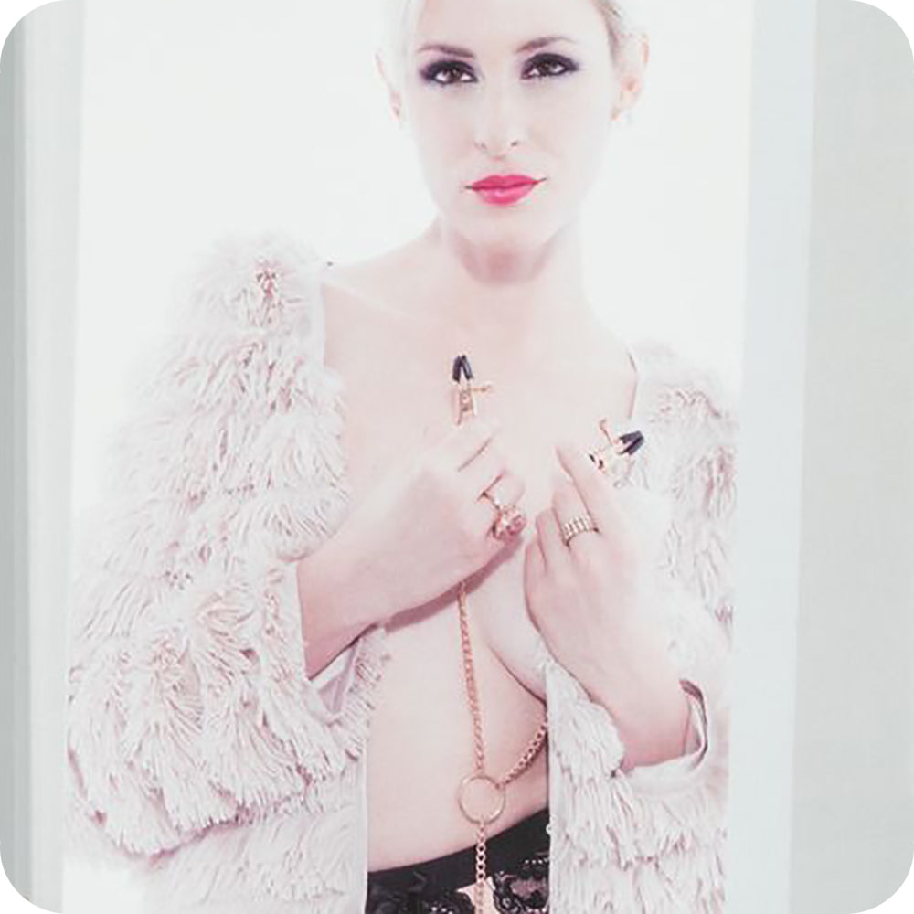 Entice Accessories Triple Intimate Clamps Bondage and Fetish > Nipple Stimulators & Clamps - Tophatter Daily Deals