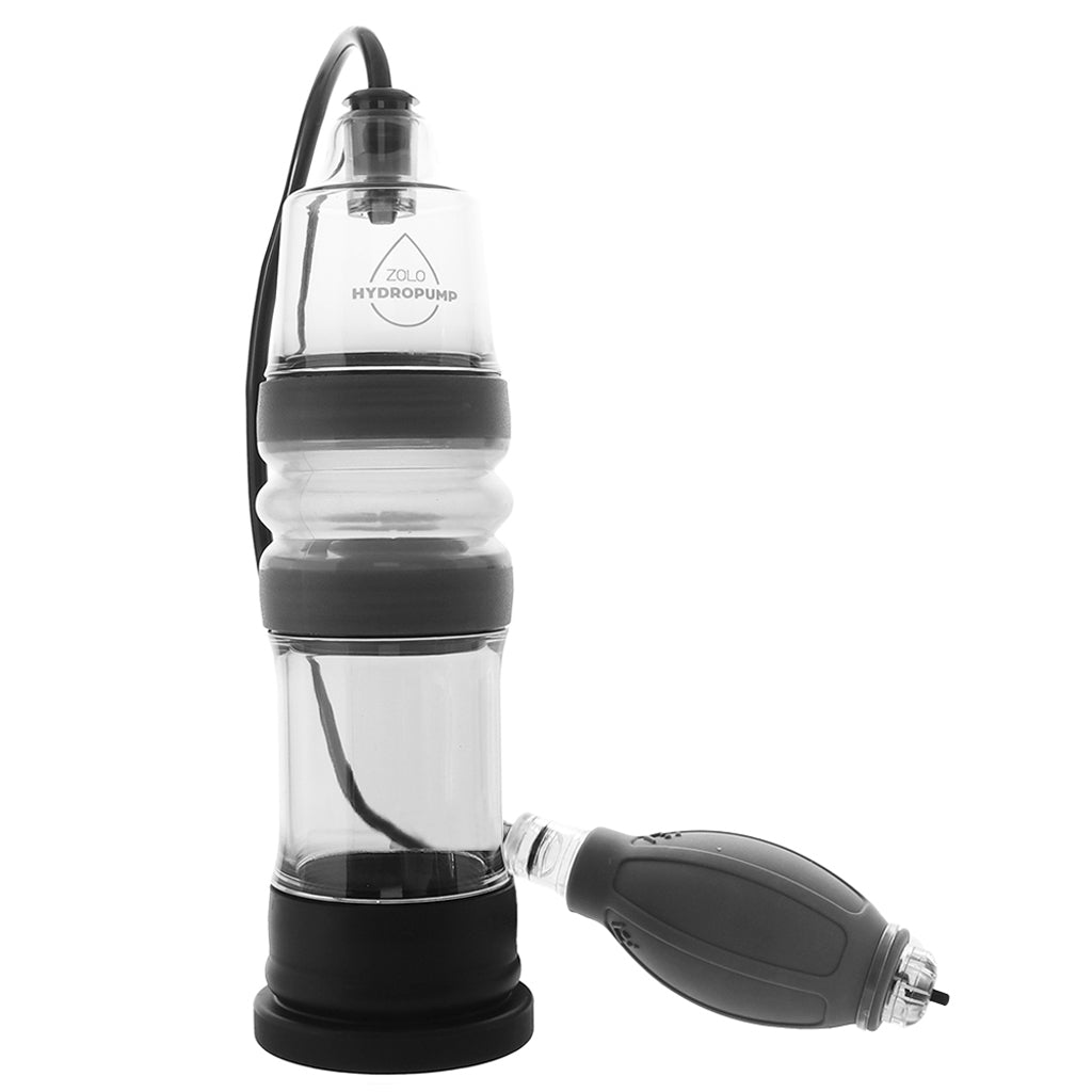 Zolo AquaPump Compact Penis Pump in Clear - Tophatter's Adult Sex Toys Online Male Enhancement > Penis Pumps - Tophatter Daily Deals