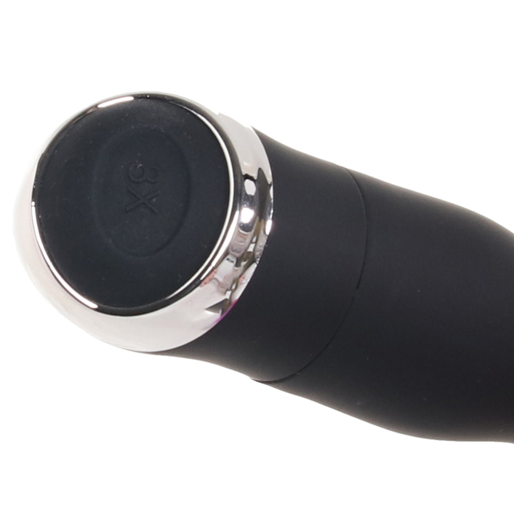 8 Function Classic Chic Curve Vibe in Black Vibrators > G-Spot Vibrators - Tophatter Daily Deals