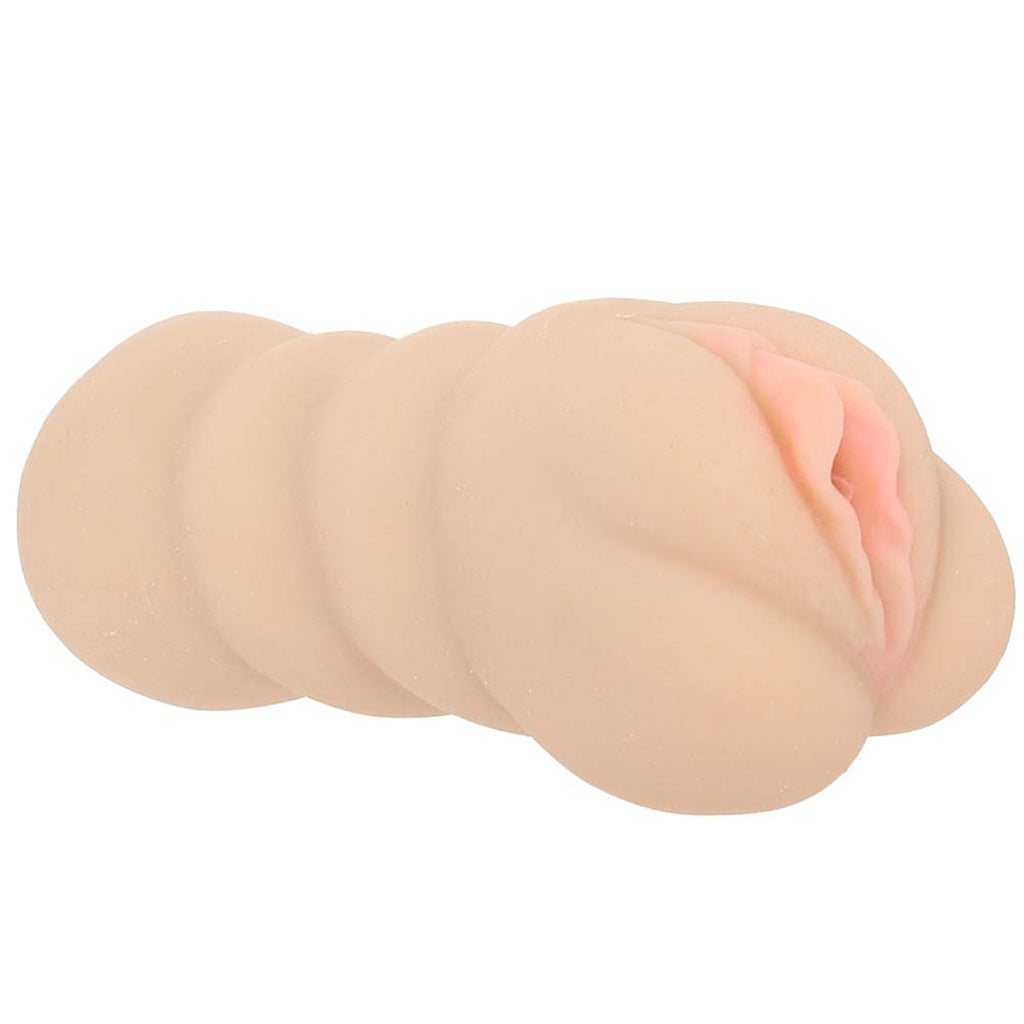 Cheap Thrills The Three-Way Pure Skin Stroker - Tophatter's Adult Products Male Masturbators > Pocket Strokers - Tophatter Daily Deals