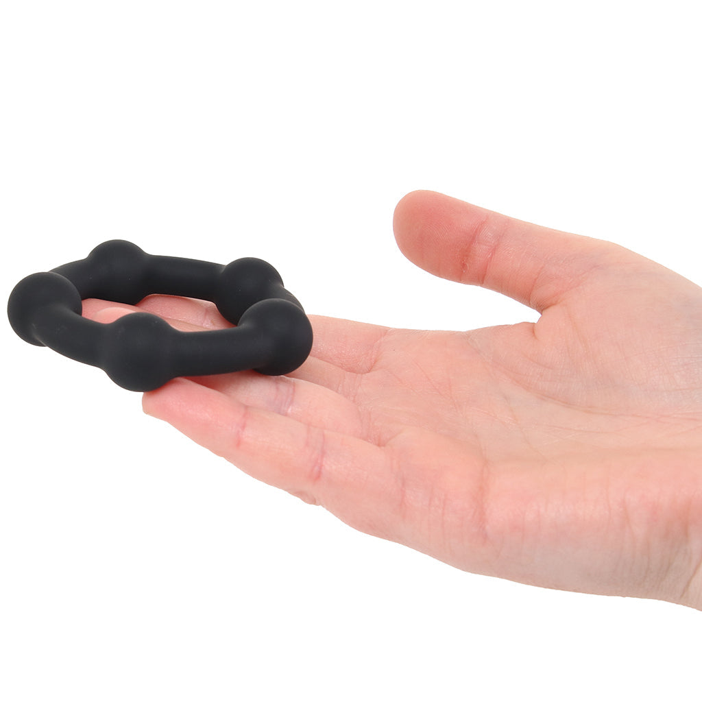 LEVELZ Beaded Cock Ring Cock Rings - Tophatter Daily Deals