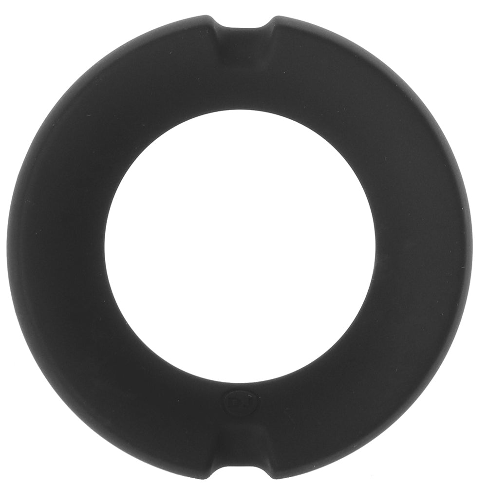 The Paradox 50mm Silicone and Metal Cock Ring Cock Rings - Tophatter Daily Deals