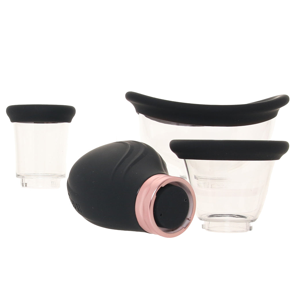 Pumped Delightful Vulva & Breast Pump Vibrators > Clitoral Suction & Stimulation - Tophatter Daily Deals