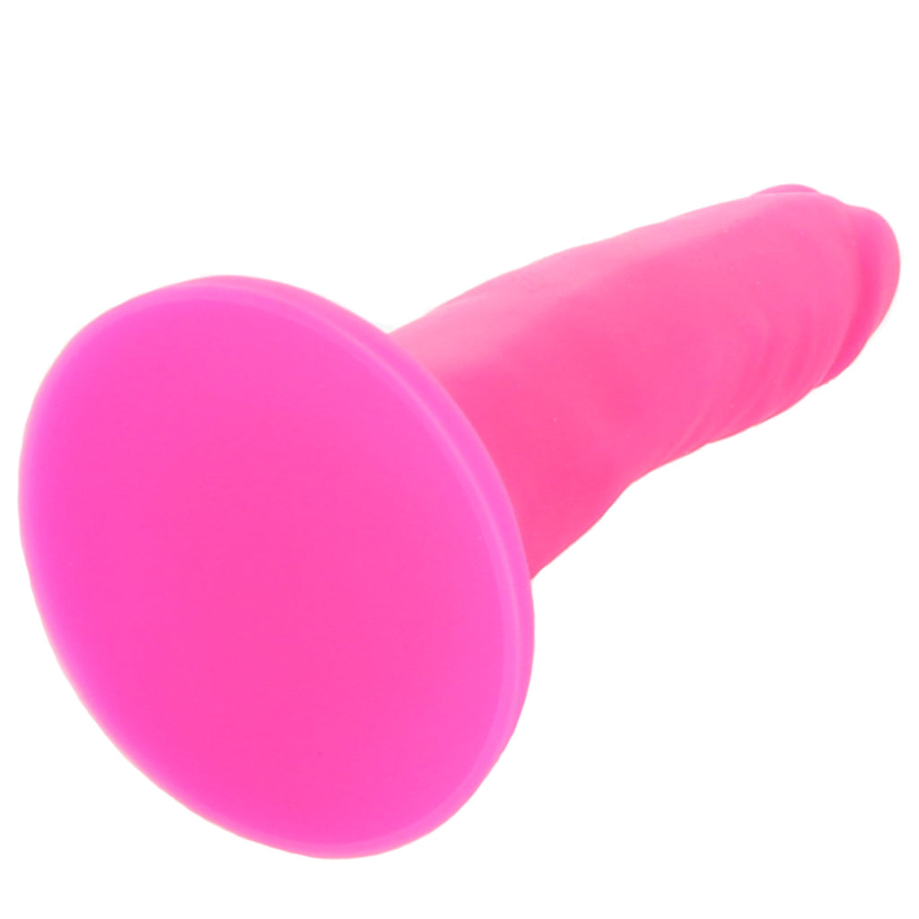 Neo Elite 6 Inch Silicone Dual Density Cock in Pink Dildo Sex Toys > Realistic Dildos - Tophatter Daily Deals