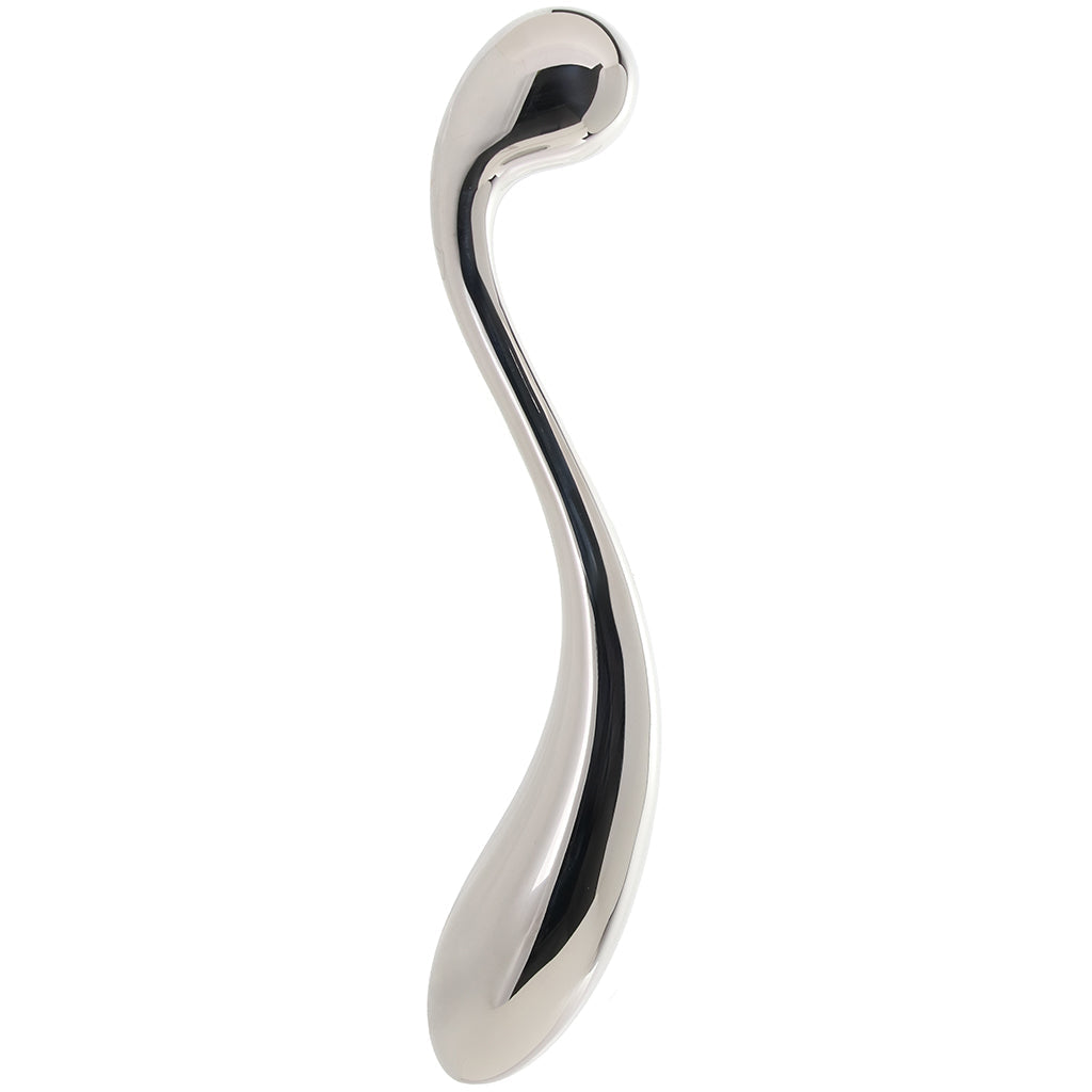 Satisfyer Star Force 4 Weighted Steel Dildo Dildo Sex Toys > G-Spot Dildos - Tophatter Daily Deals