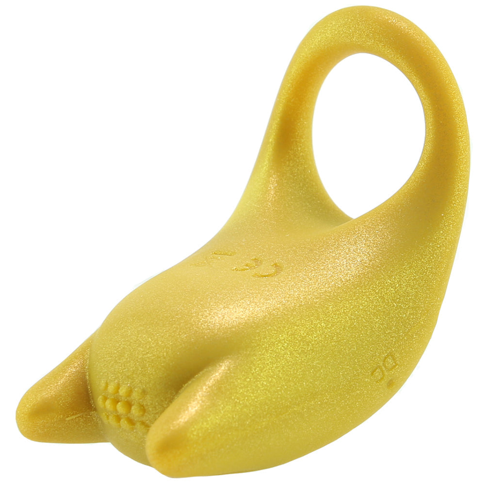 Naughty Bits Horny AF Vibrating Cock Ring Cock Rings - Tophatter Daily Deals