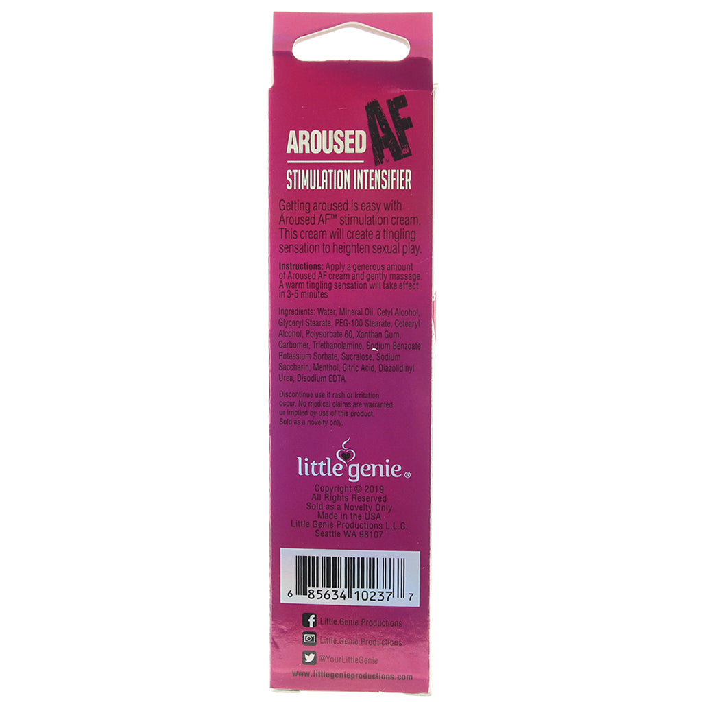 Aroused AF Stimulation Intensifier for Him and Her 1.5oz - Tophatter's Adult Products Lubes and Lotions > Female Enhancement - Tophatter Daily Deals