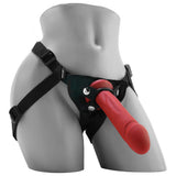 Strap-On Silicone Vamp Kit in Red Dildo Sex Toys > Strap-On and Harnesses - Tophatter Daily Deals