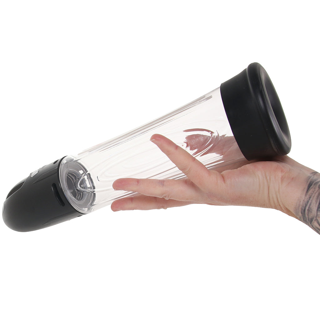 Renegade Warrior Waterproof Auto Pump Male Enhancement > Penis Pumps - Tophatter Daily Deals