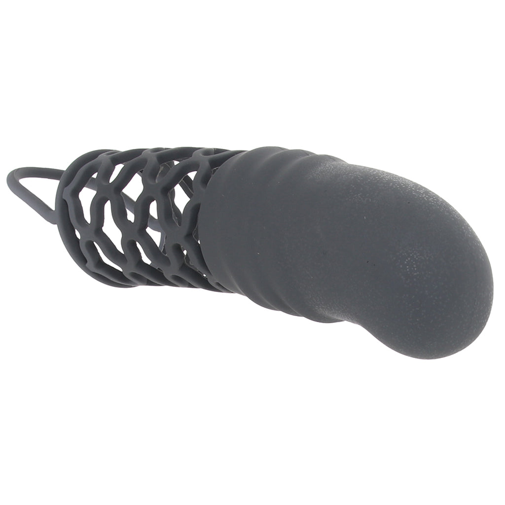Silicone 2 Inch Extension in Black - Tophatter's Adult Sex Toys Online Male Enhancement > Extenders and Sleeves - Tophatter Daily Deals