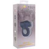 Huxley Vibrating Liquid Silicone C-Ring Cock Rings - Tophatter Daily Deals