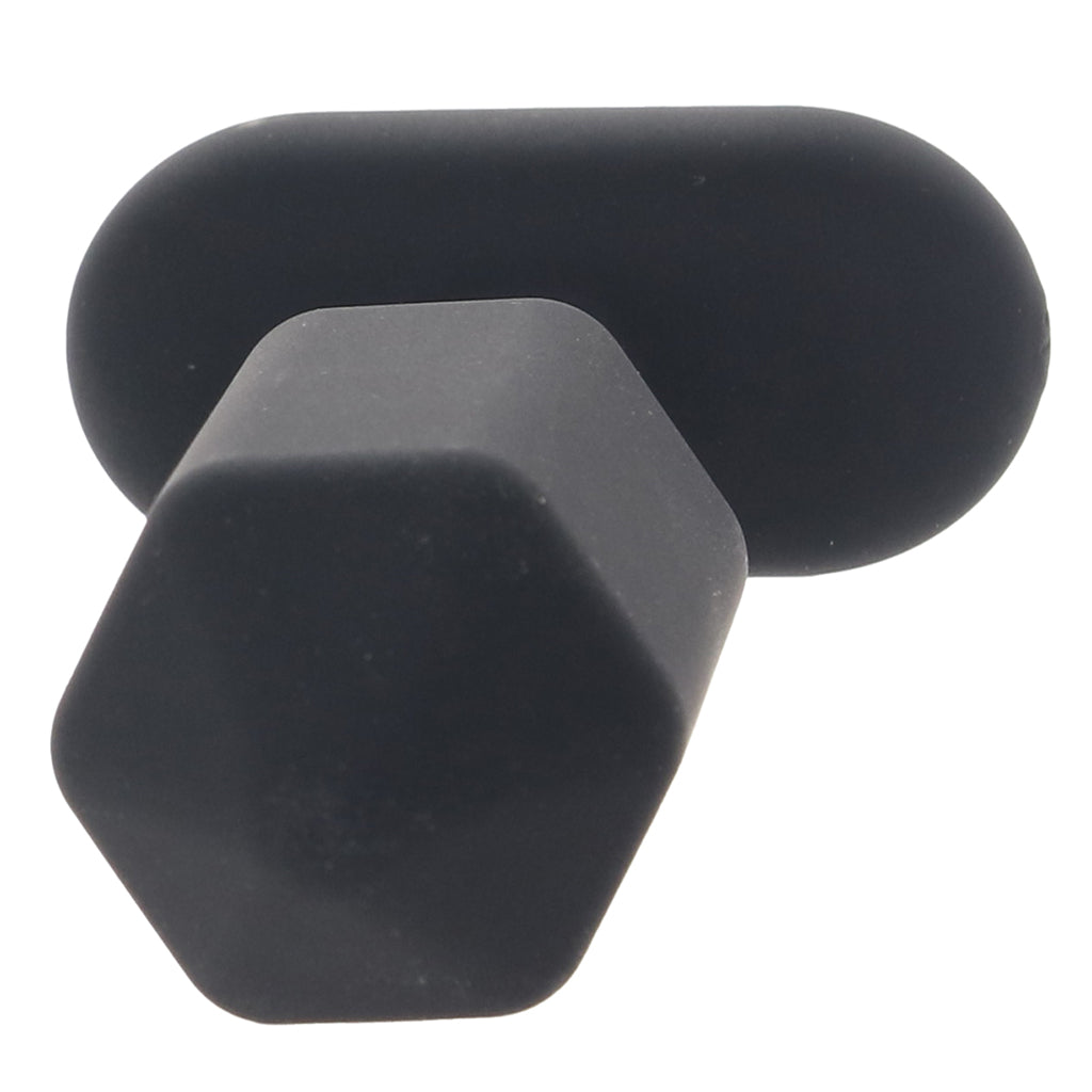 LEVELZ Hexagonal Vibrating Anal Plug Anal Sex Toys > Butt Plugs - Tophatter Daily Deals