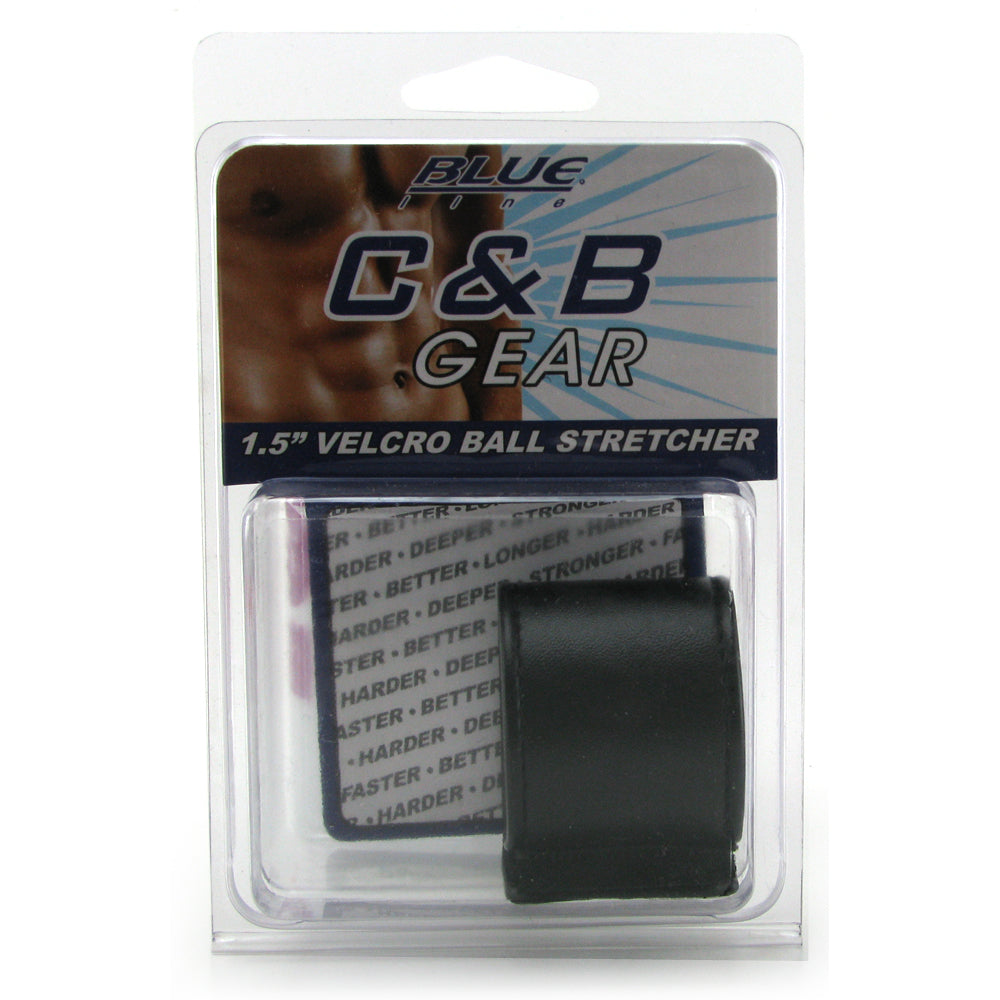 Blue Line 1.5 Inch Velcro Ball Stretcher Bondage and Fetish > Cock and Ball Devices - Tophatter Daily Deals