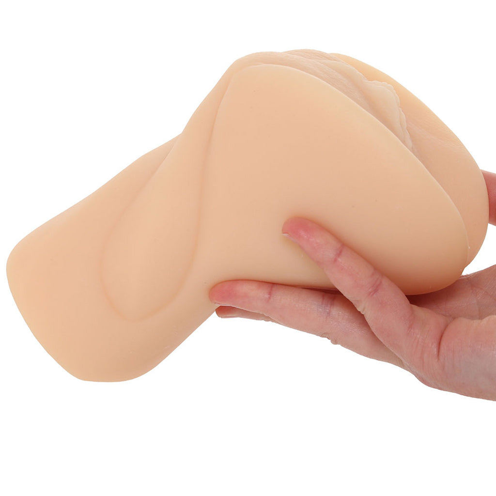 Barely Legal Jasmine Pussy & Ass Stroker - Tophatter's Adult Sex Toys Online Male Masturbators > Pocket Strokers - Tophatter Daily Deals