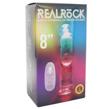 RealRock 8 Inch Light Up Vibrating Dildo - Tophatter's Vibrator Deals Online Vibrators > Realistic Vibrator Dildos - Tophatter Daily Deals