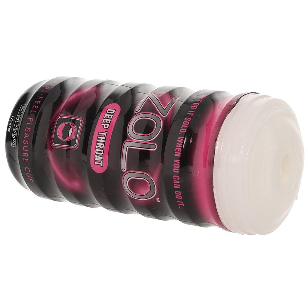 Deep Throat Pleasure Cup Masturbator Male Masturbators > Self-Contained Strokers - Tophatter Daily Deals