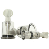 Clit & Nipple Suckers Set - Tophatter's Adult Products Bondage and Fetish > Nipple Stimulators & Clamps - Tophatter Daily Deals
