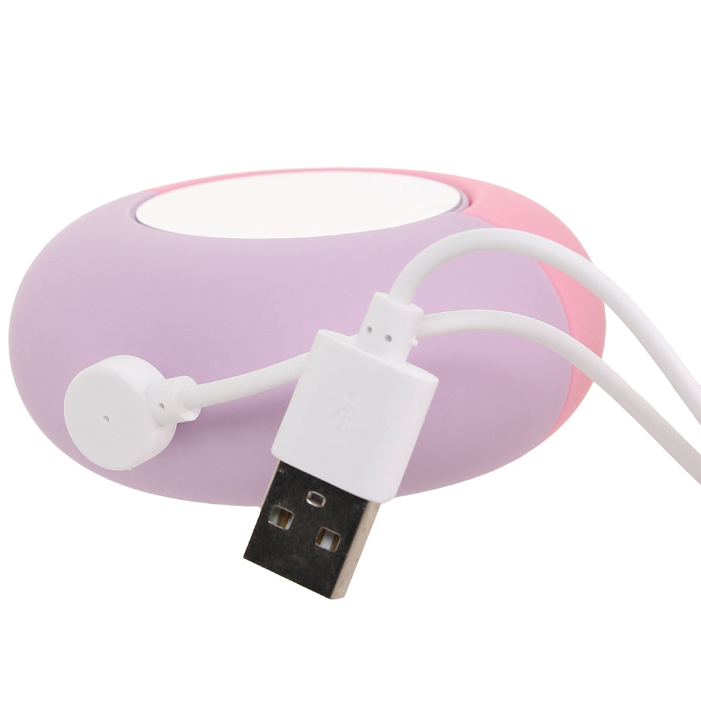 Play with Me Pout & Play Compact Dual Vibe - Tophatter's Vibrator Deals Online Vibrators > Clitoral Stimulators - Tophatter Daily Deals