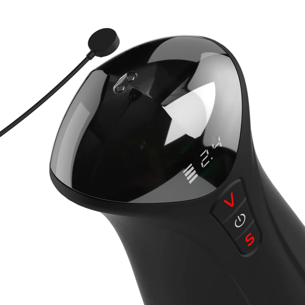 PDX Elite Fap-O-Matic Pro XL Suction Stroker in Light - Tophatter's Adult Sex Toys Online Male Masturbators > Auto Strokers - Tophatter Daily Deals