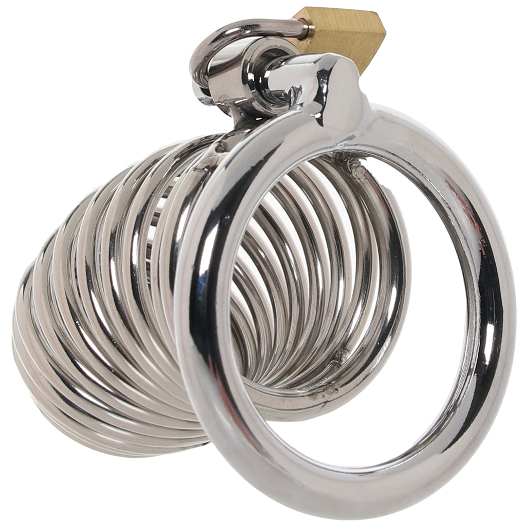 Blueline Prisoner Cock Cage - Tophatter's Adult Sex Toys Online Bondage and Fetish > Cock and Ball Devices - Tophatter Daily Deals
