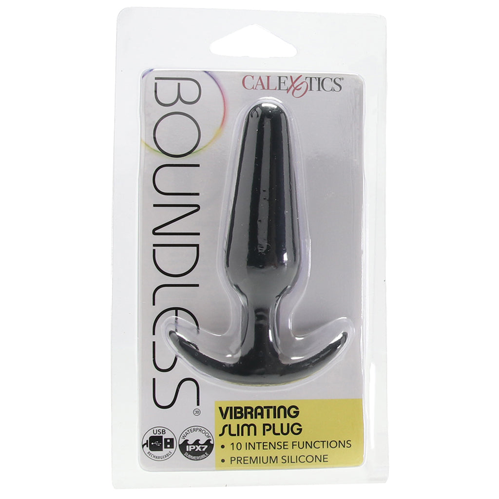 Boundless Vibrating Slim Plug - Tophatter's Vibrator Deals Online Anal Sex Toys > Butt Plugs - Tophatter Daily Deals
