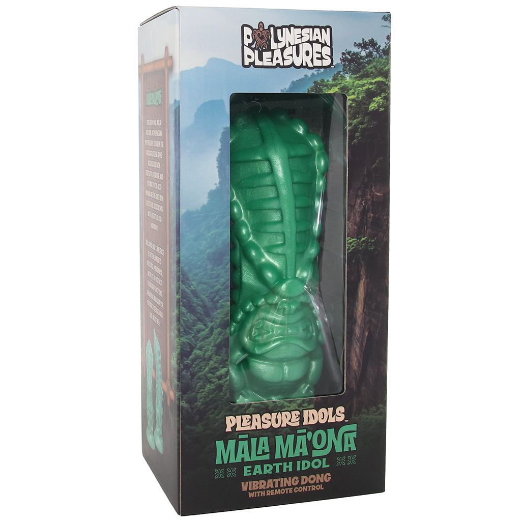 Polynesian Idols Māla Mā'ona Vibrating Dildo Dildo Sex Toys > Fantasy Dildos - Tophatter Daily Deals