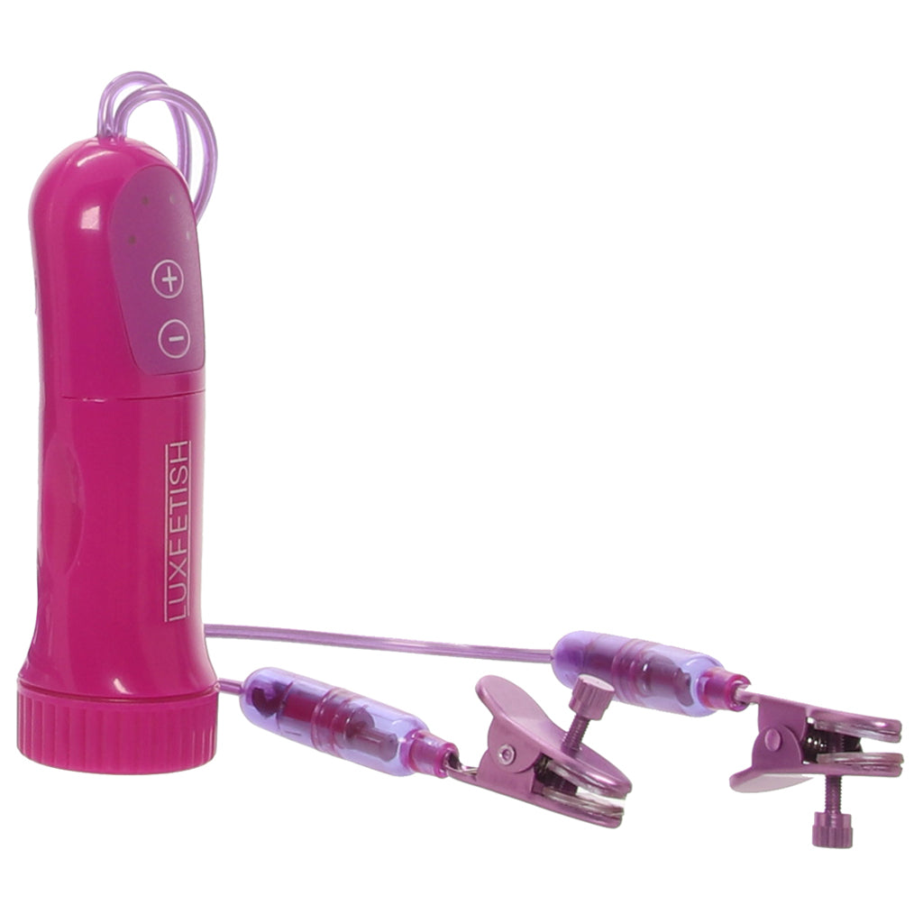 Remote Control Vibrating Nipple Clips Bondage and Fetish > Nipple Stimulators & Clamps - Tophatter Daily Deals