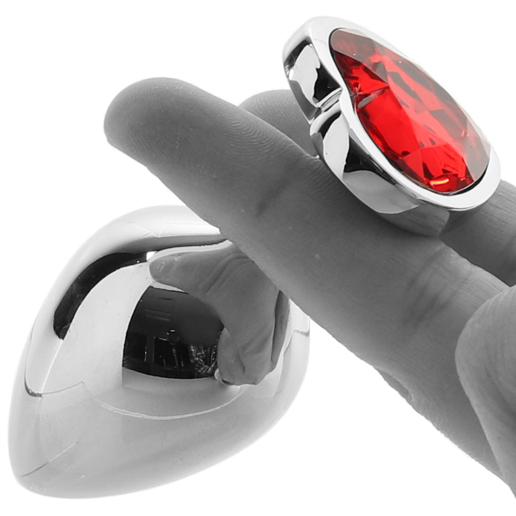 PinkCherry I Heart You Anal Plug in Medium Anal Sex Toys > Butt Plugs - Tophatter Daily Deals