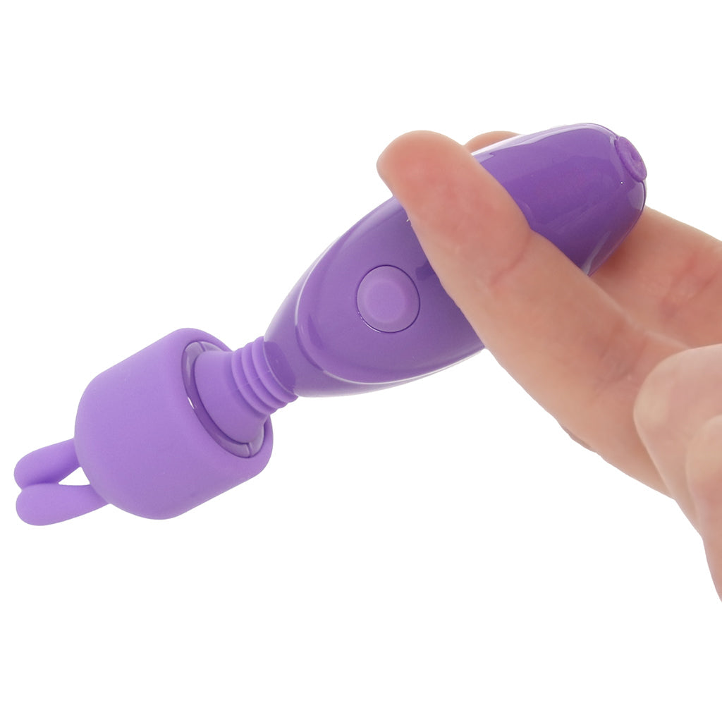Dr. Berman Olivia Mini Massager with Attachments Vibrators > Pocket Rockets - Tophatter Daily Deals