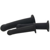 Trio Deluxe Curved Silicone Training Kit Dildo Sex Toys > Anal Dildos - Tophatter Daily Deals