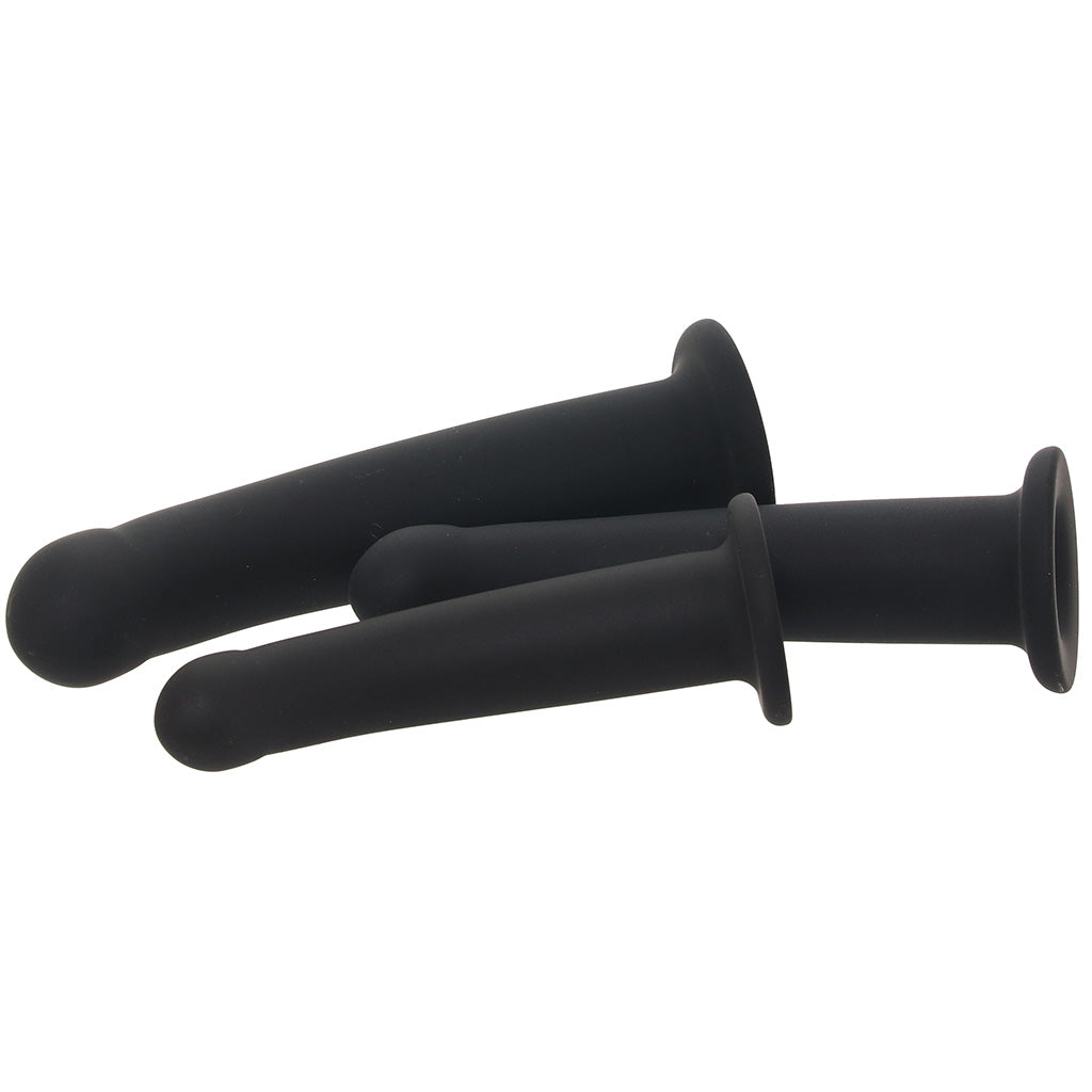 Trio Deluxe Curved Silicone Training Kit Dildo Sex Toys > Anal Dildos - Tophatter Daily Deals