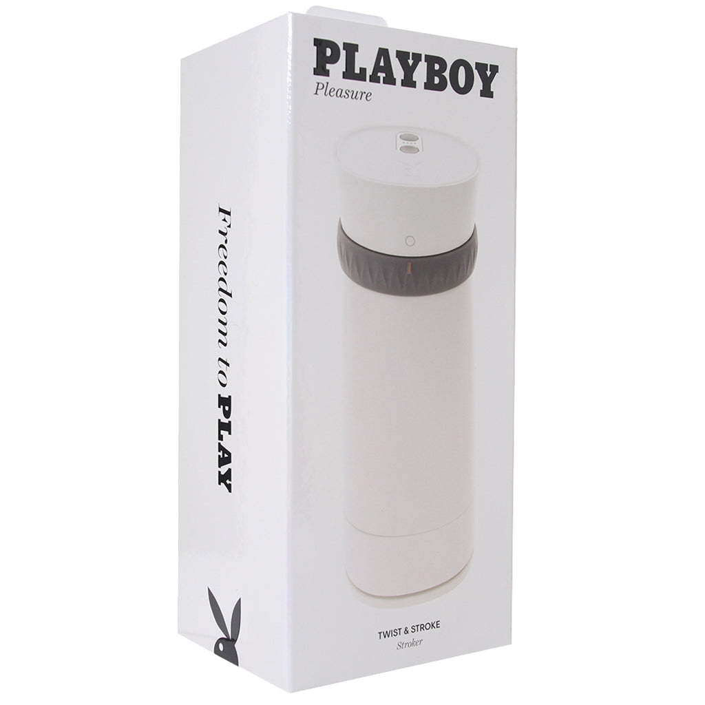 Playboy Twist & Stroke Auto Stroker Male Masturbators > Auto Strokers - Tophatter Daily Deals
