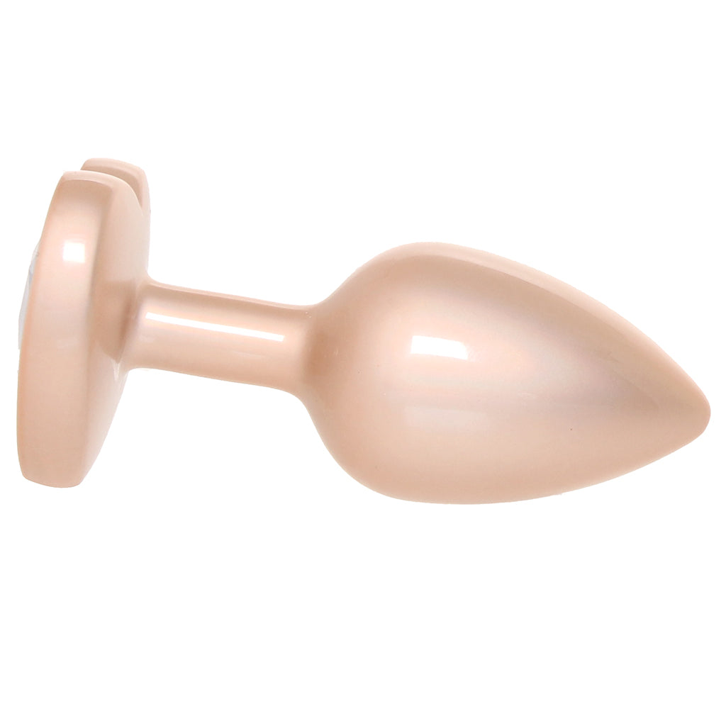 Booty Bling Gold Metal Jewelled Butt Plug in Small Anal Sex Toys > Butt Plugs - Tophatter Daily Deals