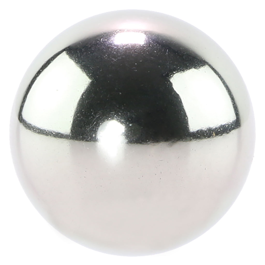 Metallic Weighted Steel Orgasm Balls in Silver Kegel, Ben Wa and Pelvic Health Tools - Tophatter Daily Deals