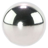 Metallic Weighted Steel Orgasm Balls in Silver Kegel, Ben Wa and Pelvic Health Tools - Tophatter Daily Deals