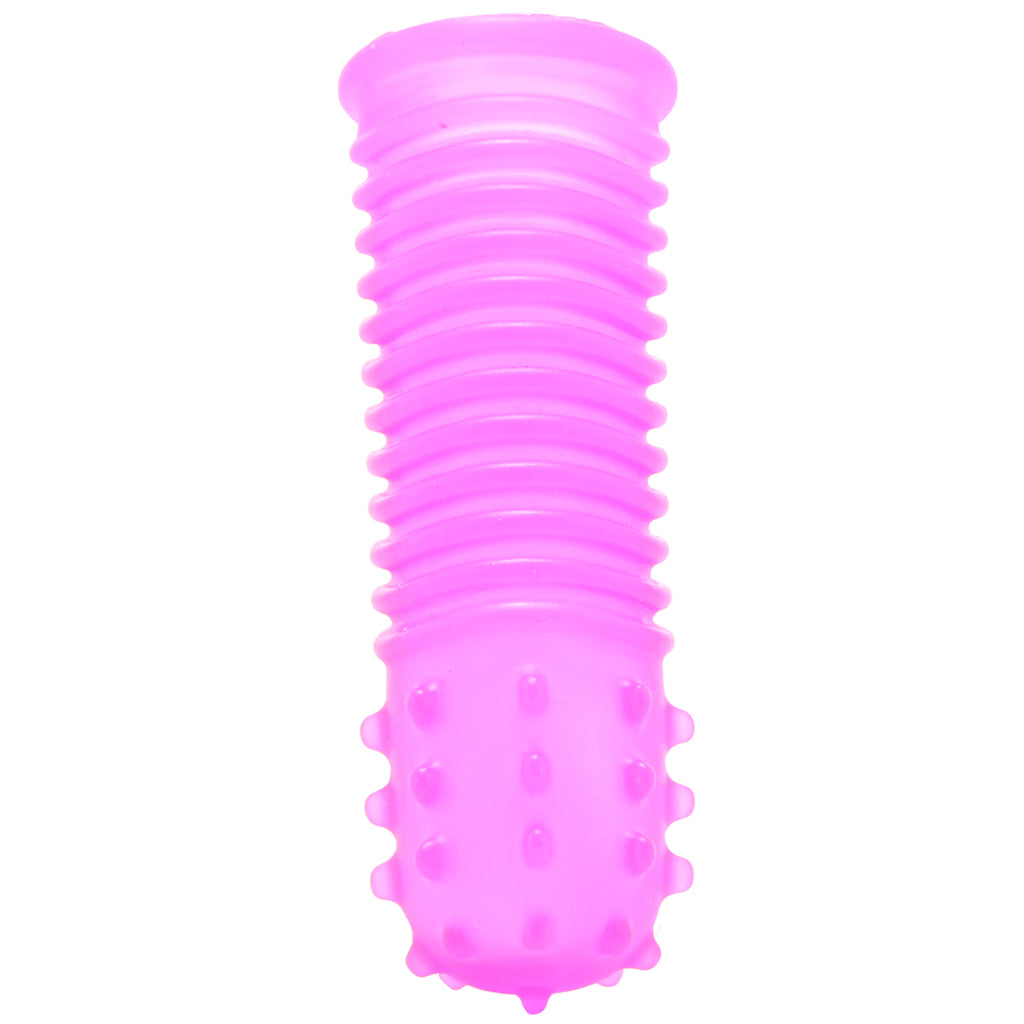 Intimate Play Finger Tickler in Pink - Tophatter's Adult Products Anal Sex Toys > Anal Starter Toys - Tophatter Daily Deals