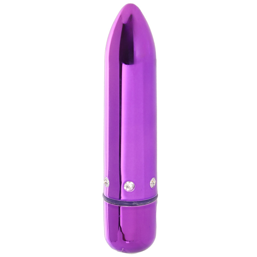 Crystal High Intensity Bullet Vibe in Purple Vibrators > Bullet and Egg Vibrators - Tophatter Daily Deals