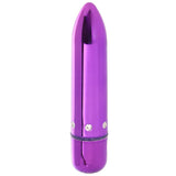 Crystal High Intensity Bullet Vibe in Purple Vibrators > Bullet and Egg Vibrators - Tophatter Daily Deals