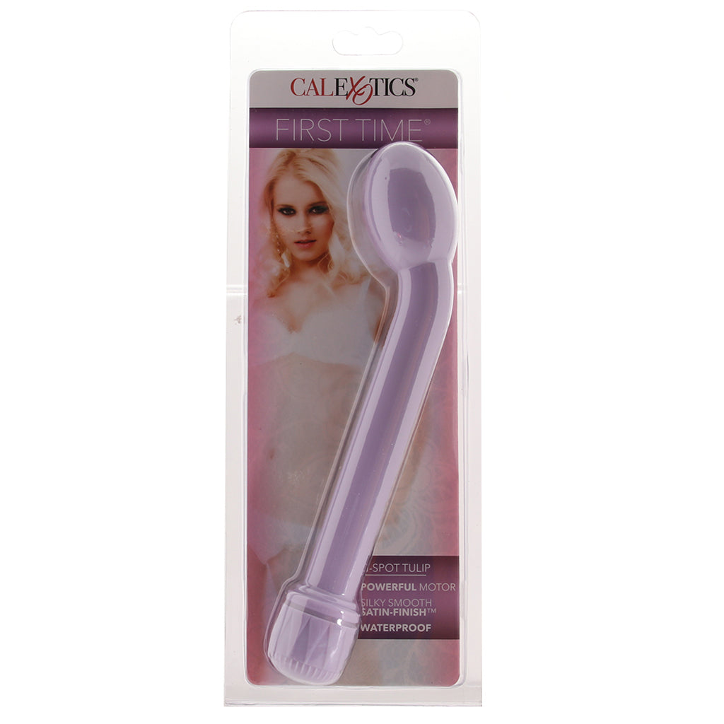 First Time G-Spot Tulip Vibe in Purple Vibrators > G-Spot Vibrators - Tophatter Daily Deals
