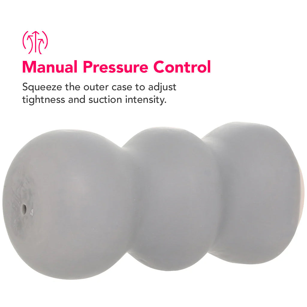 The Gripper Ripple Grip Masturbator Male Masturbators > Self-Contained Strokers - Tophatter Daily Deals